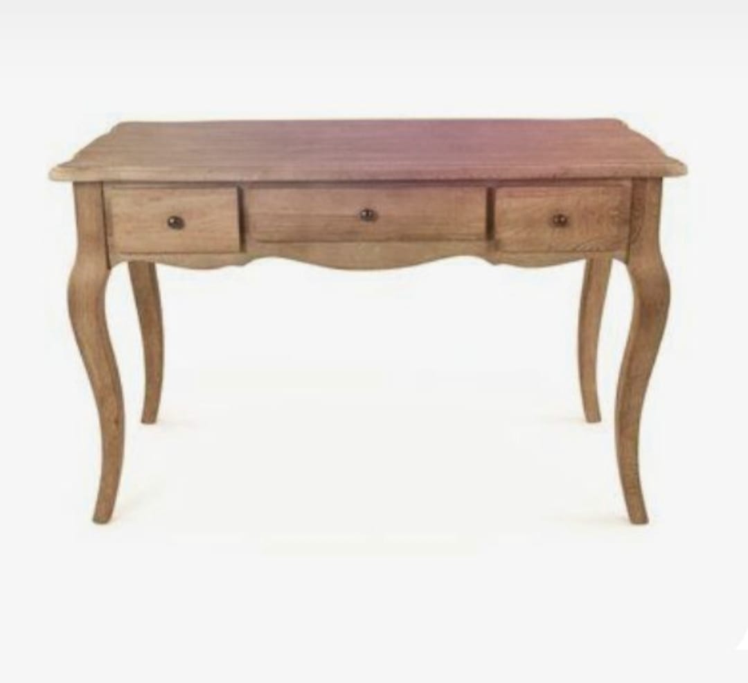 Mesa Consola em Madeira Natural